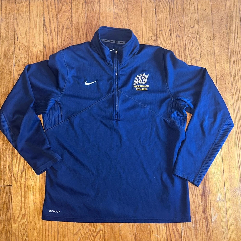 Nike Dri-Fit Men’s 1/4 Zip Pullover